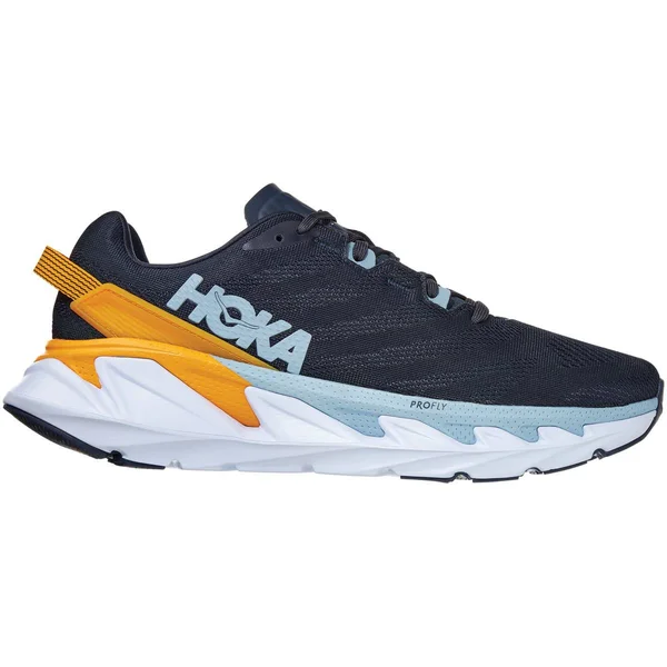 Hoka Men's Elevon 2 Ombre Blue - Saffron, 15, M