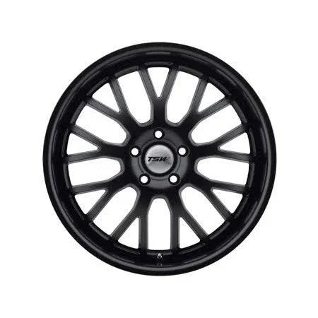 (1) TSW Tremblant 19x8 5x114.30 76 Hub 30 Offset MTB Wheel Rim, Black
