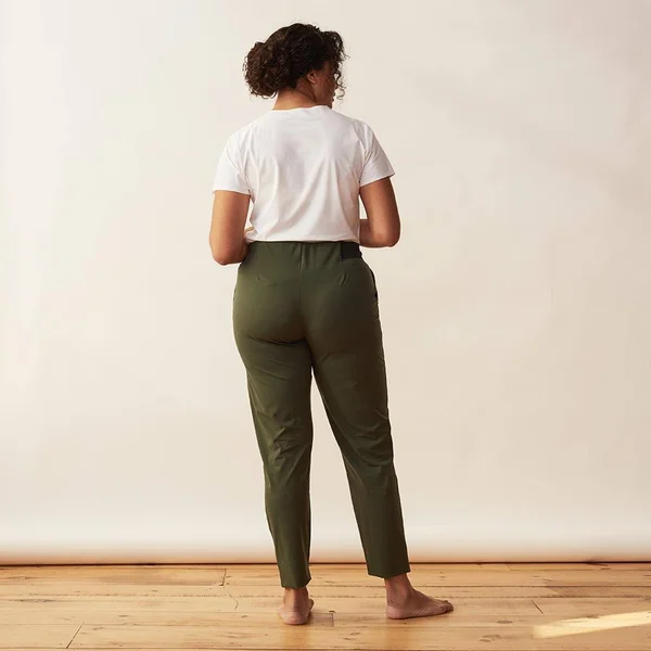 ADAY Turn It Up Pant - Green - XL