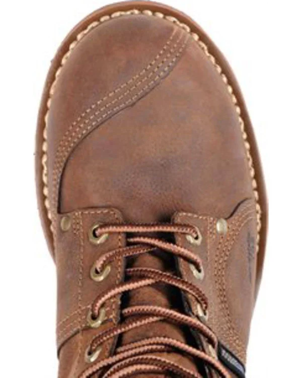 Carolina Linesman 10x22 Composite Toe 10 Men's Brown