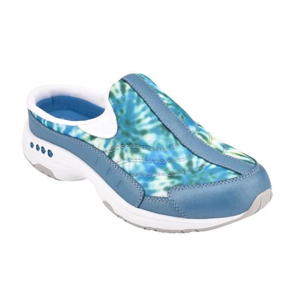 Easy Spirit Women's Traveltime Slip-On, Size: 9 M, Blue Green