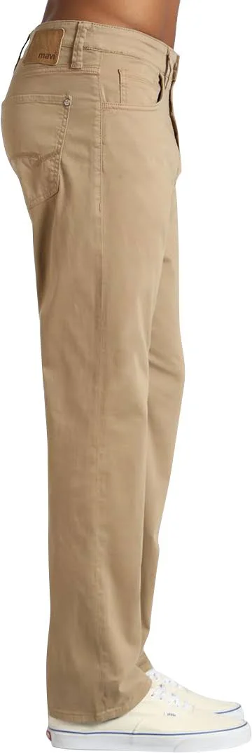 Mavi Men's Matt Relaxed Straight Pant - British Khaki - 40x30