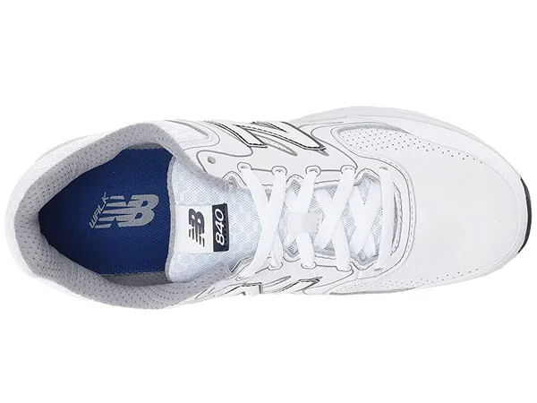 New Balance Men's Walking Shoe - White, 7.5