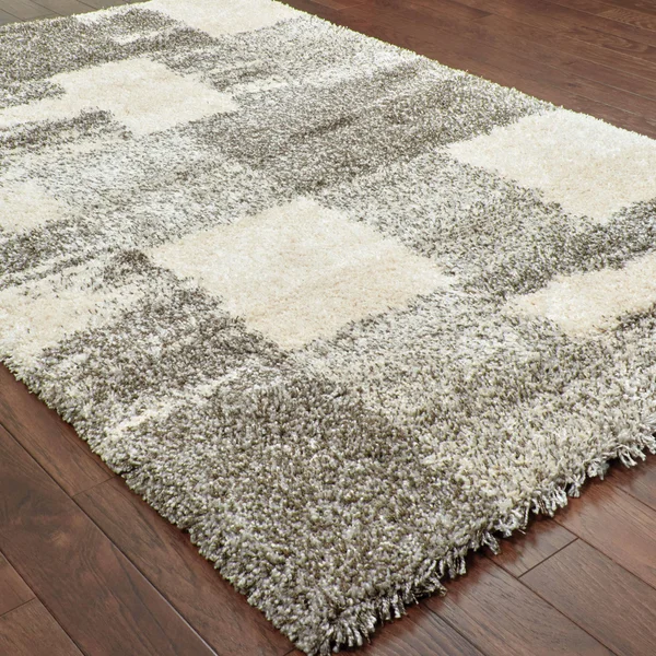 Oriental Weavers Henderson 5502H Ivory/ Grey Area Rug 3&10x22 x 5& 5x22