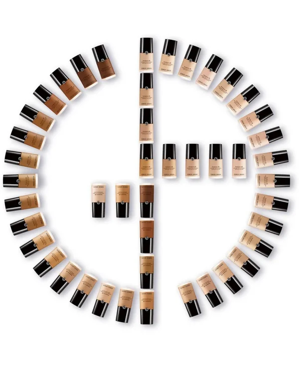 Giorgio Armani Luminous Silk Foundation, 8.25 30 ml/1 oz