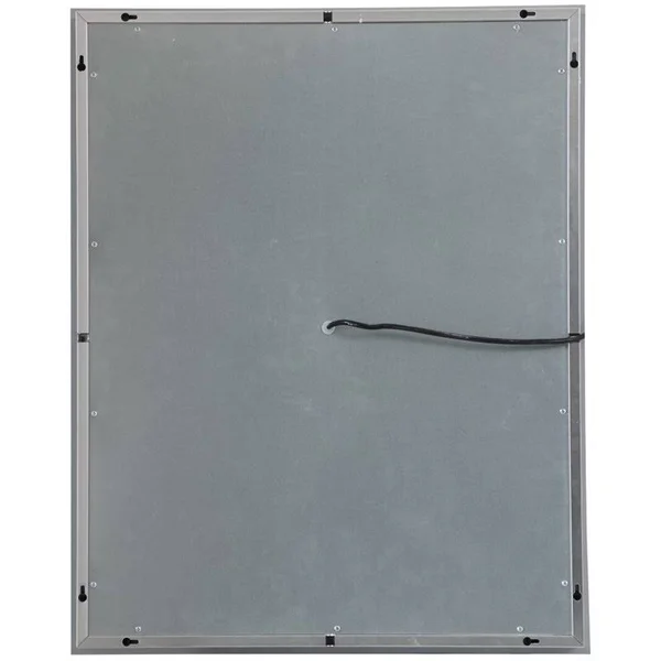 Elegant Decor MRE12430 Helios 24in x 30in Hardwired LED Mirror with Touch Sensor and Color Changing