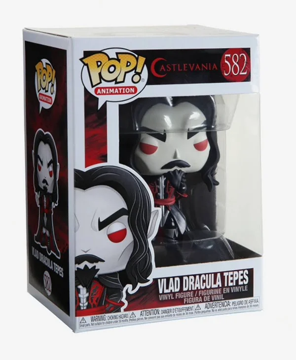 Castlevania Vlad Dracula Tepes Pop! Animation Vinyl Figure