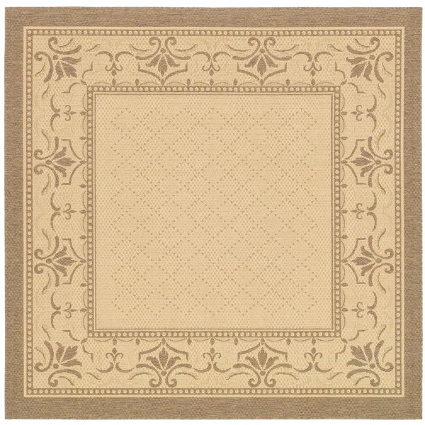 Safavieh Courtyard CY0901 Natural/Brown 9& x 12& Area Rug
