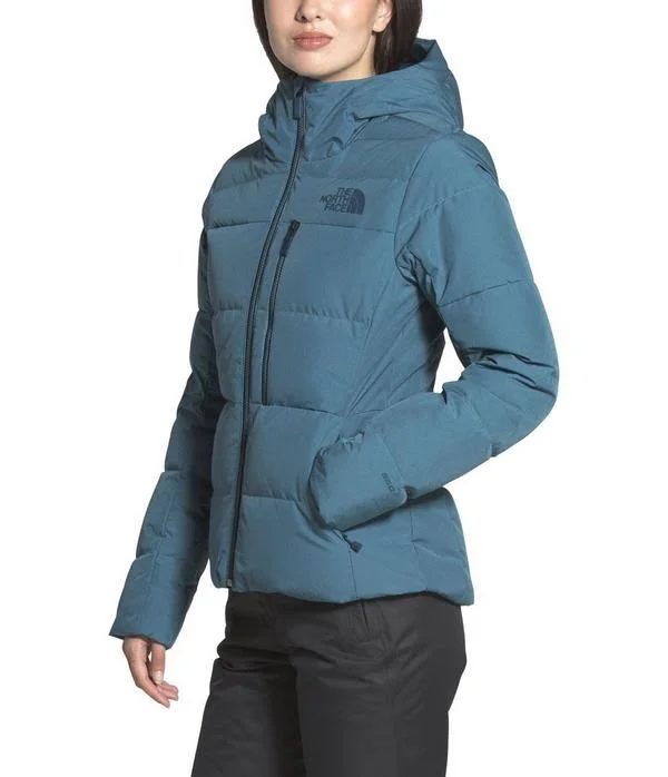 The North Face Women & S Heavenly Down Jacket - Mallard Blue