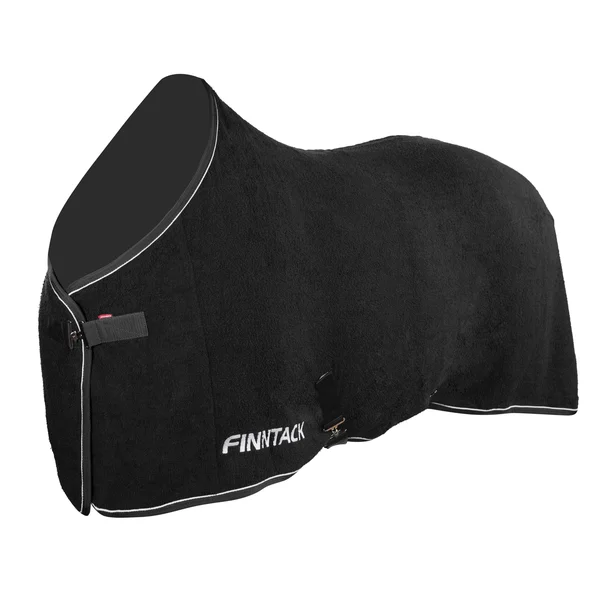 Finntack Pro Towel Blanket - 66 in - Black(bl)