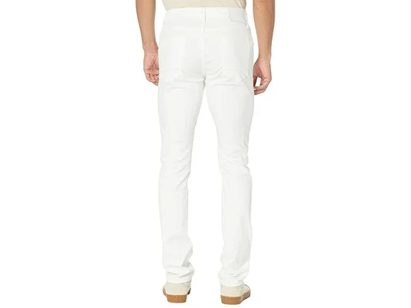 Men's Hudson Jeans Blake Slim Straight Leg Jeans, Size 40 - White