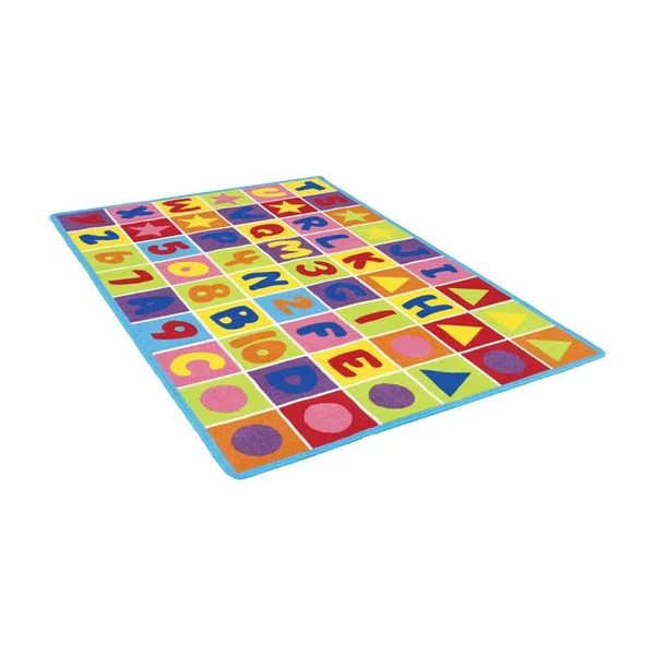 Furniture of America Charlie Fabric 4&9x22 x 6&9x22 Area Rug in Multi-Color - IDF-RG5210