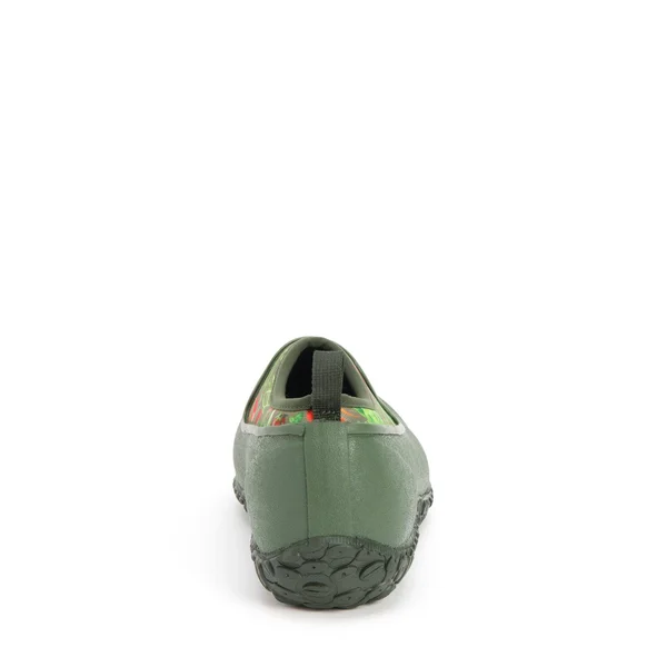 Muck Women's Muckster Low, Green Veggie, 6