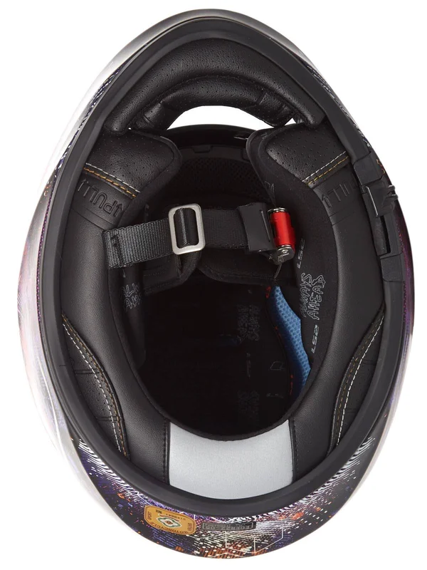LS2 - Helmet FF397 Vector HPFC Evo Cosmos Matt Black - Pink - Size 3XL