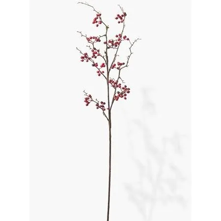 45in Red Berry Branch