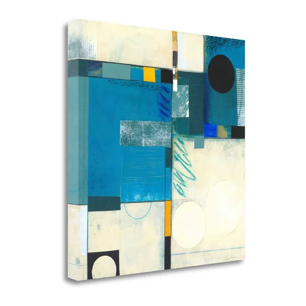30x22 x 30x22 Calypso Blue I by Deborah T. Colter Fine Art Giclee Print