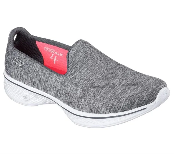 Skechers Women's Go Achiever 4 Walking Shoe - Gray, Size: 10