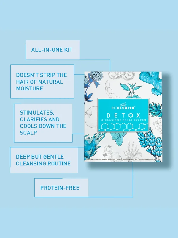 Curlsmith Detox Kit