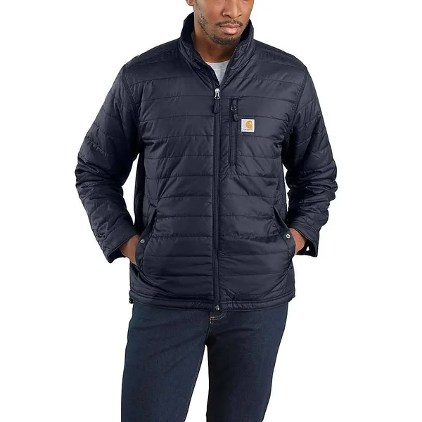 Carhartt Men's Gilliam Jacket (2XL Navy)