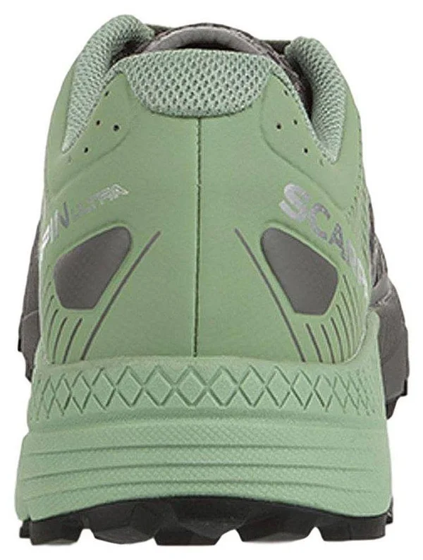 Scarpa Spin Ultra Running Shoe - Women's Iron Grey/Sky, 41.5