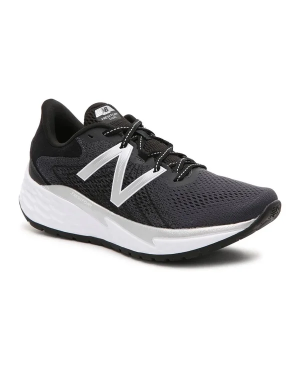 Women's New Balance Fresh Foam Evare Running Sneaker - Size: 8.5, Black