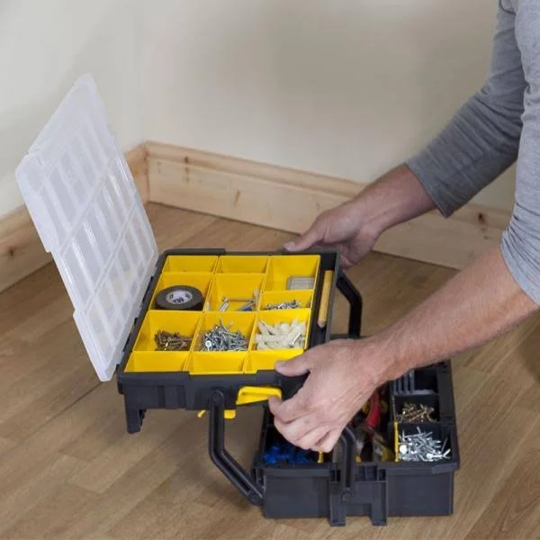 Stanley Tools STST1-75540 Sort Master, Multi-Level Organiser