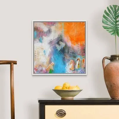 Coming Home NO. 4 by BEA Garding Schubert - Painting Print on Canvas Wrought Studio Format: White Floater Framed Canvas, Size: 2