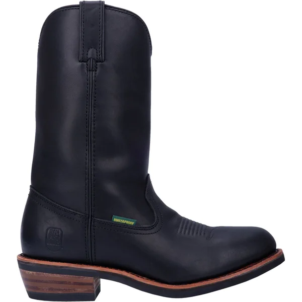 Dan Post Men's Waterproof Albuquerque Black Boots