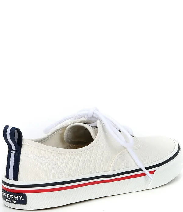 Sperry Women's Crest CVO Canvas Sneaker Navy 11