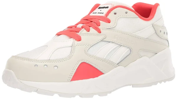 Reebok Unisex Adult&s Aztrek Shoes 6.5 - gigi-chalk/neon Red/Black