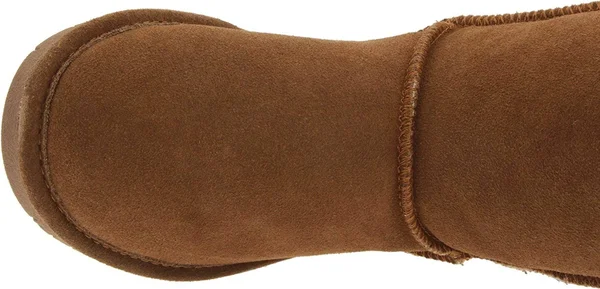 Bearpaw Women's Emma Short Boots, Hickory, 8