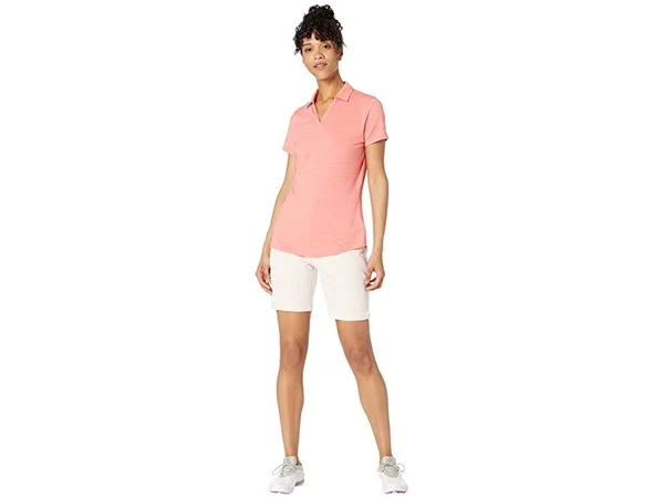 Puma Women's Pounce Bermuda Golf Shorts, XXL, Cloud Pink