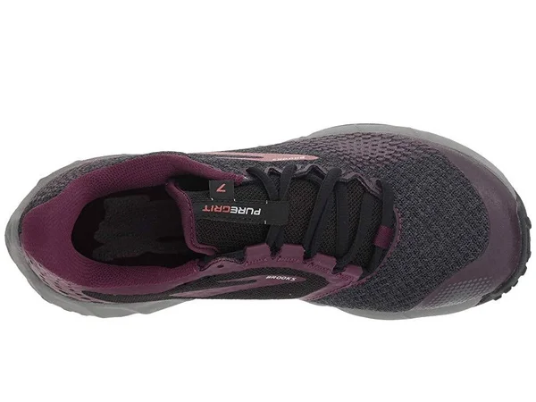 Brooks PureGrit 7 9 - Black/Purple/Grey (Women's)