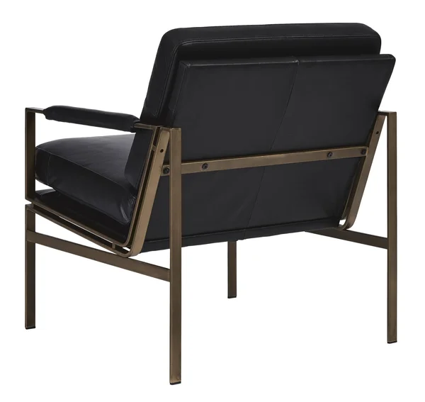 Ashley Furniture Signature Design Puckman Accent Chair, Black