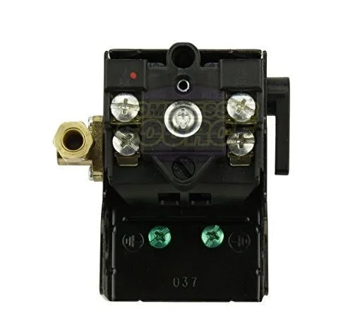 Pressure Switch for Air Compressor Made by FURNAS - Hubbell 69JF7LY 95-125 Port
