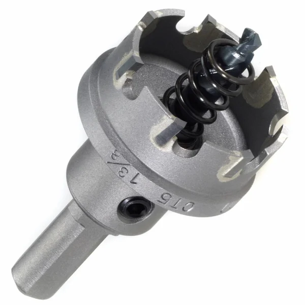 Champion Cutting CT5-2-9/16 2-9/16 inch Carbide Tipped Hole Cutter