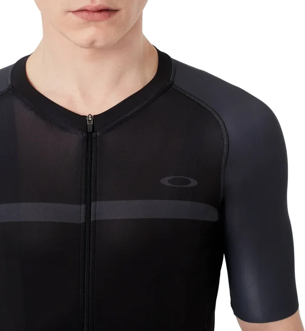 Oakley Men's Colorblock Road Jersey - Small - Blackout