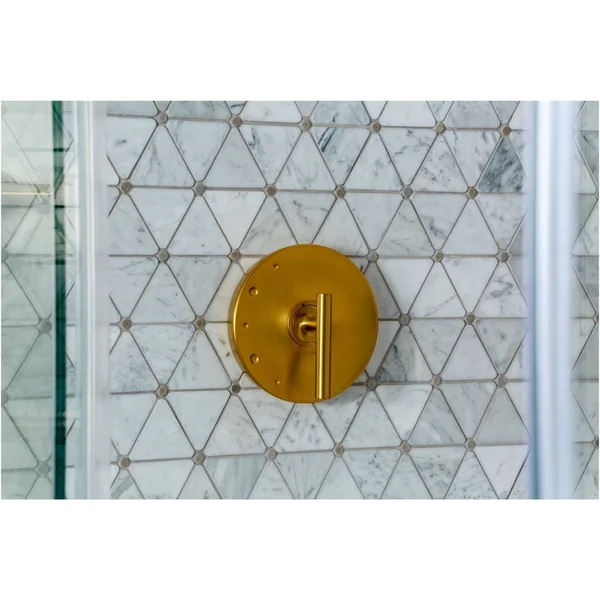 Kohler TS14423-4-BV Purist Rite-Temp Valve Trim with Lever Handle - Vibrant Brushed Bronze