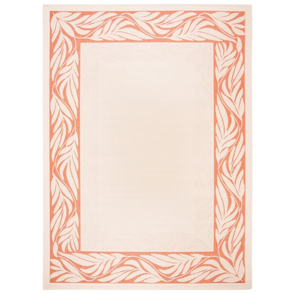Safavieh Courtyard Area Rug CY1551 Natural - Terra, 6& 7x22 x 9& 6x22