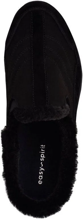 Easy Spirit Travelfuzz Clog - Women's - Black - Size 5.5