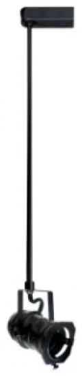 Elco ET558-24 50W Low-Voltage Studio Fixture with 24x22 Stem Extension White