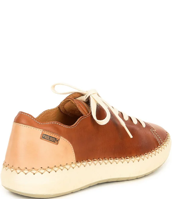 Pikolinos Leather Sneakers Mesina W6B