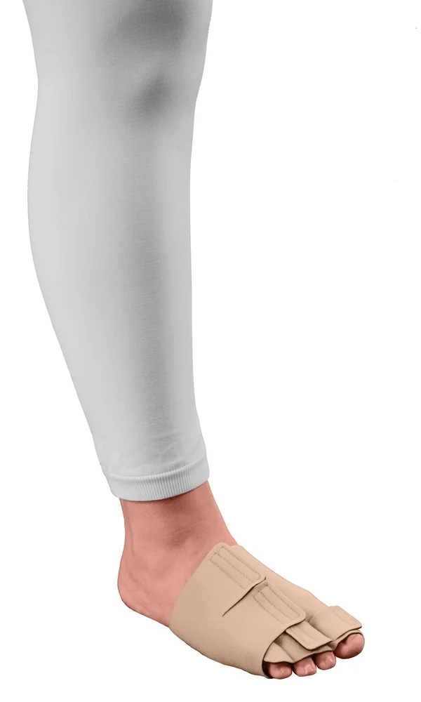 Solaris ReadyWrap: Toe - Left, Medium, Beige Compression Guru