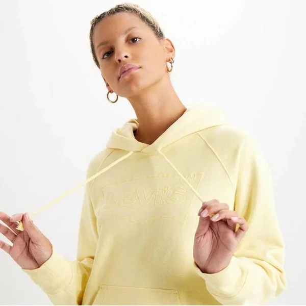 Levi&s Graphic Sport - Yellow - Hoodies