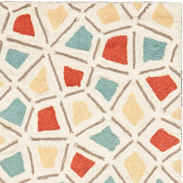 Safavieh Martha Stewart MSR1732B 5&6x22 x 8&6x22 Rhododemdron Area Rug