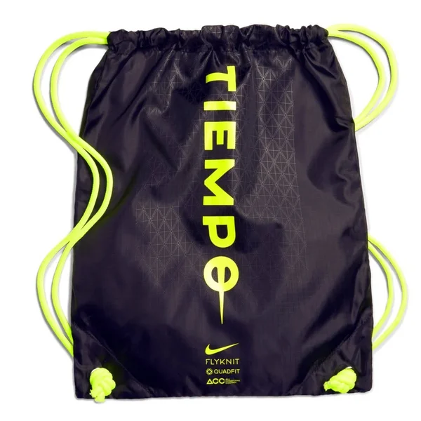 Nike Tiempo Legend 8 Elite FG (BLACK/VOLT/WHITE) 7.5