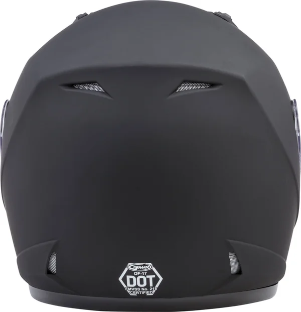 GMAX OF-17 Open Face Helmet Matte Black