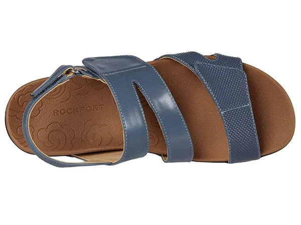 Women's Rockport Ridge Sandal - Blue - Size 9