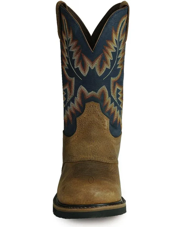 Justin Stampede Work Boots - Steel Toe