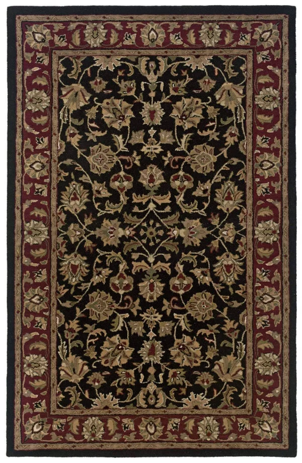 Rizzy Volare Vo0821 Black Rug 3& x 5&